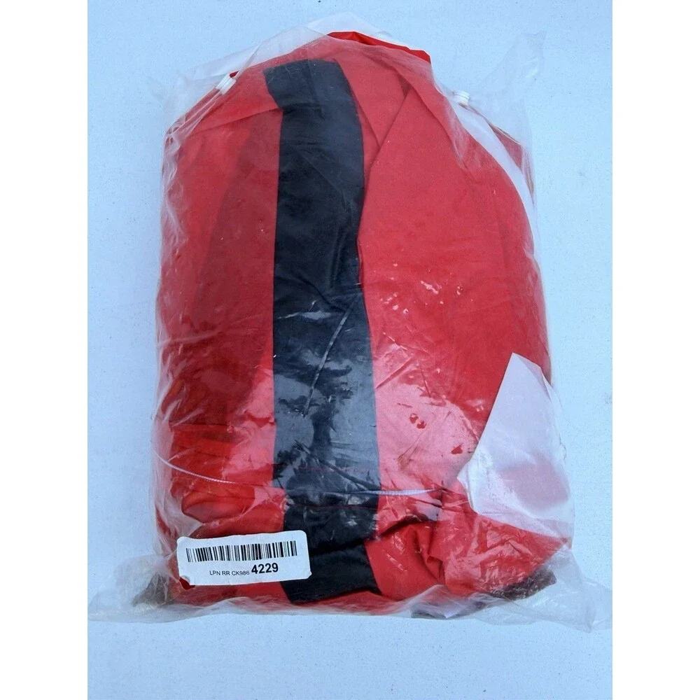 Inflatable Santa Riding Reindeer Christmas Costume With Blower & Battery Pack